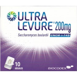 Ultra Levure 200 mg, 10...