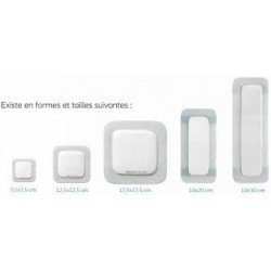 BIATAIN ADH SILICONE 10X20...