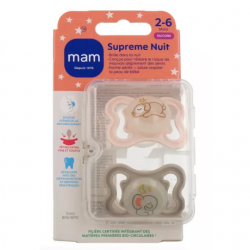 MAM Supreme Sucettes...