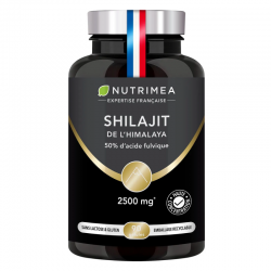 Nutrimea Shilajit 2500mg 90 gélules