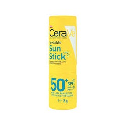 CERAVE SOLAIRE SPF50+ STICK INVIS 8G