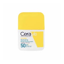 CERAVE SOLAIRE SPF50 FLDE INVIS HYDRAT T/50ML