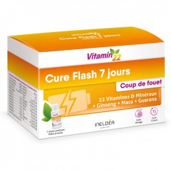 VITAMIN'22 Cure Flash 7 Jours - 7 Unidoses de 30ml