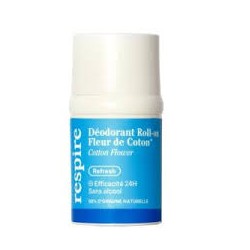 RESPIRE DEOD FL COTON ROLL-ON/50ML