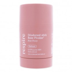 RESPIRE DEOD ROSE PIVOINE ST/50G