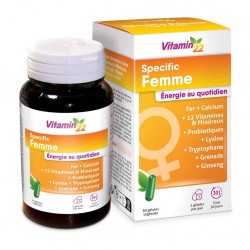 VITAMIN'22 Vitamin'22 specific femme 60 gélules