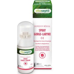 OLIOSEPTIL Spray gorge larynx Fl/20ml