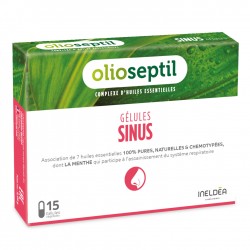 OLIOSEPTIL Sinus 15 Gélules