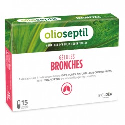 OLIOSEPTIL Bronches 15 Gélules