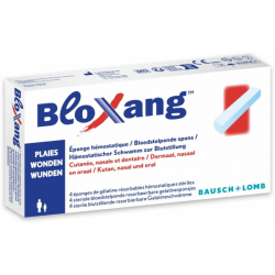 BLOXANG Eponge Hémostatique Bte/4