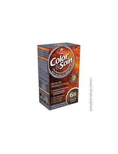 COLOR&SOIN KIT COLORATION PERM 6A blond fonce cendre