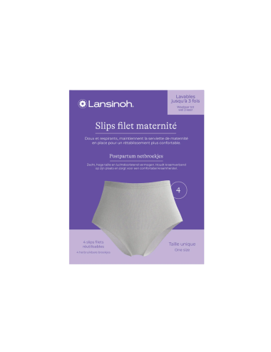 Lansinoh Slips Filet Maternité | Post-partum