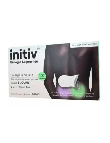 INITIV PATCH DOS x3 FR