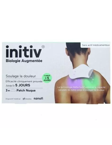 Initiv® Patch NUQUE EPAULE Anti-douleur x3