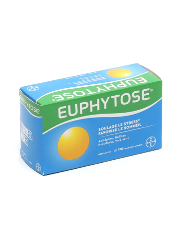 EUPHYTOSE COMPRIMES TUBE DE 180