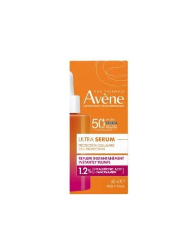 AVENE SOLAIRE ULTRASPF50+ SERUM REPULP 30ML
