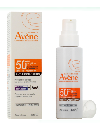 AVENE FLDE EXPERT ANTI-PIGMENTAT SPF50 40ML