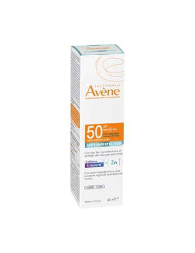 AVENE FLDE EXPERT ANTI-IMPERF SPF50 40ML