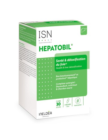 Ineldea Hepatobil - 90 gélules