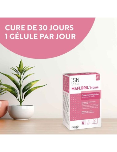 Ineldea Mafloril intima confort intime - 30 gélules