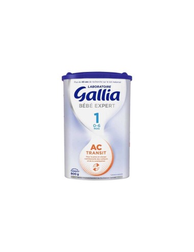 GALLIA BB EXP AC TRANSIT 1 LAIT PDR B/800G