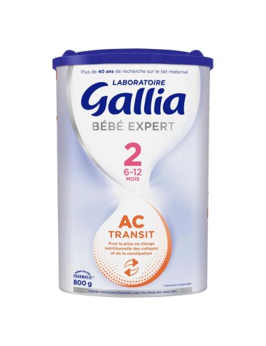 GALLIA BB EXP AC TRANSIT 2 LAIT PDR B/800G