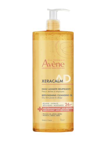 AVENE - XERACALM A.D Crème cosmétique stérile relipidante Fl pompe/1L