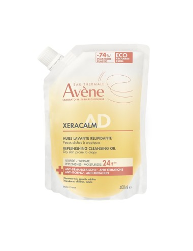 AVENE XERACALMA.D HLE LAV RELIPID ECO/400ML