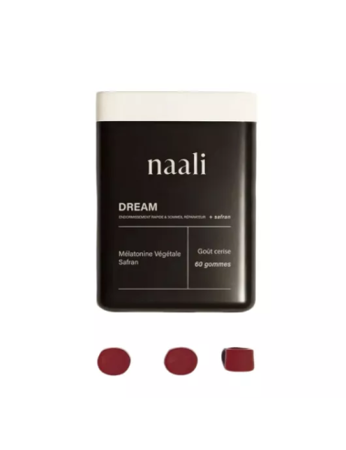Naali Dream  - 60 gommes goût cerise