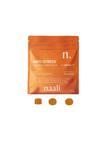Naali Anti-Stress - Sachet Découverte, 20 Gommes