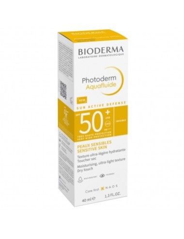 Photoderm Aquafluide Sun Active Defense SPF50+ 40 ml