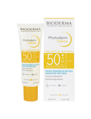 PHOTODERM - Crème Solaire Invisible SPF50+  40ml