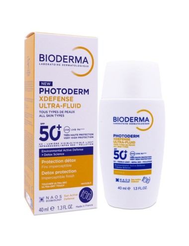 Photoderm XDefense Ultra-Fluid SPF50+ 40 ml
