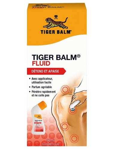Baume du Tigre  Fluide avec applicateur 90 ml