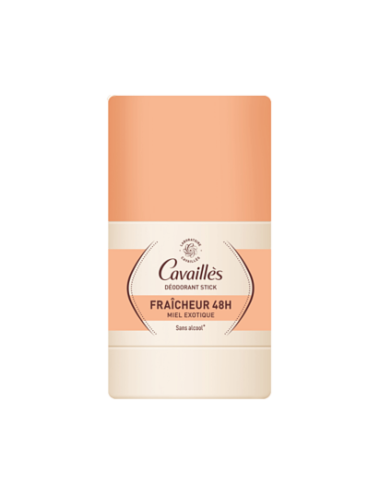 Rogé Cavaillès Déodorant Fraîcheur 48H Miel Stick 50g