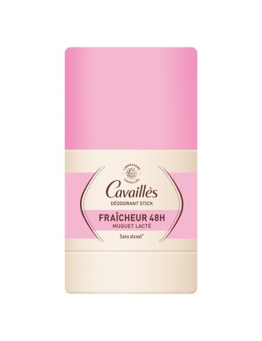 Rogé Cavaillès Déodorant Fraîcheur 48H Muguet Stick 50g