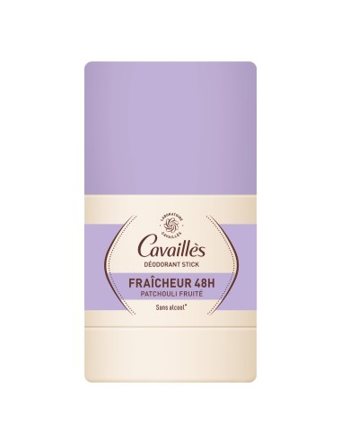 Rogé Cavaillès Déodorant Fraîcheur 48H Patchouli Stick 50g