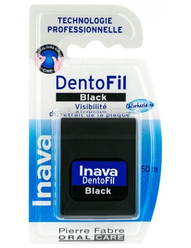 INAVA DENTO FIL BLACK 50M
