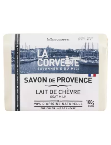 La Corvette Savon de Provence Lait de Chèvre 100 g