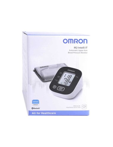 Omron Tensiomètre Bras M2 Intelli IT+,  Brassard Large
