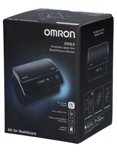 Omron EVOLV Tensiomètre Électrique Automatique au Bras