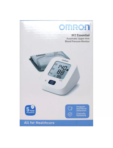 Omron M2 Essential tensiomètre automatique brassard