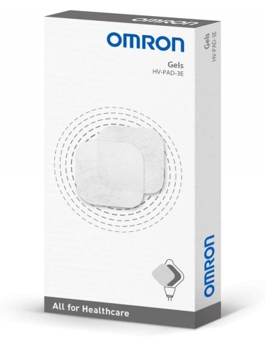 Omron Coussinets Gel 4 Paires HV-PAD-3E