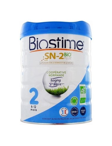 Biostime Lait  2e âge