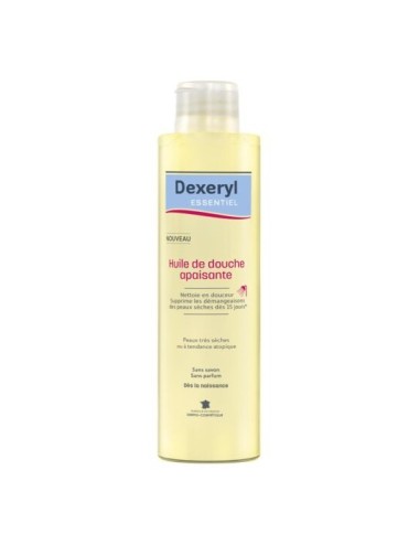 DEXERYL ESSENTIEL Huile de Douche Apaisante 200ml