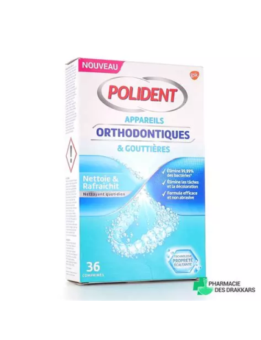 POLIDENT NETTOYANT TOTAL ACTION CPR66