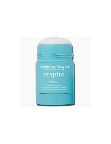 RESPIRE soin nettoyant visage stick 50g