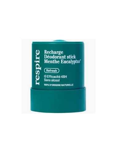 RESPIRE recharge déodorant stick eucalyptus 50G
