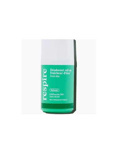 RESPIRE déodorant roll-on fraicheur d'aloe 50ML