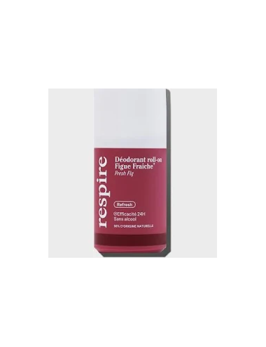 RESPIRE déodorant roll-on figue fraiche 50ML